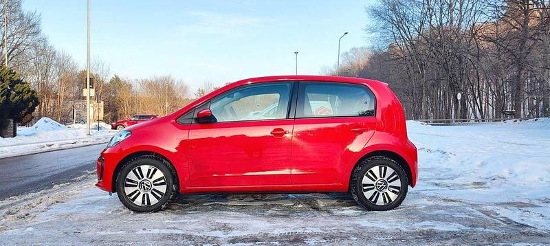 Gebraucht VW e-up! Comfortline 61 kW (83 PS) 2021 Rot Kleinwagen