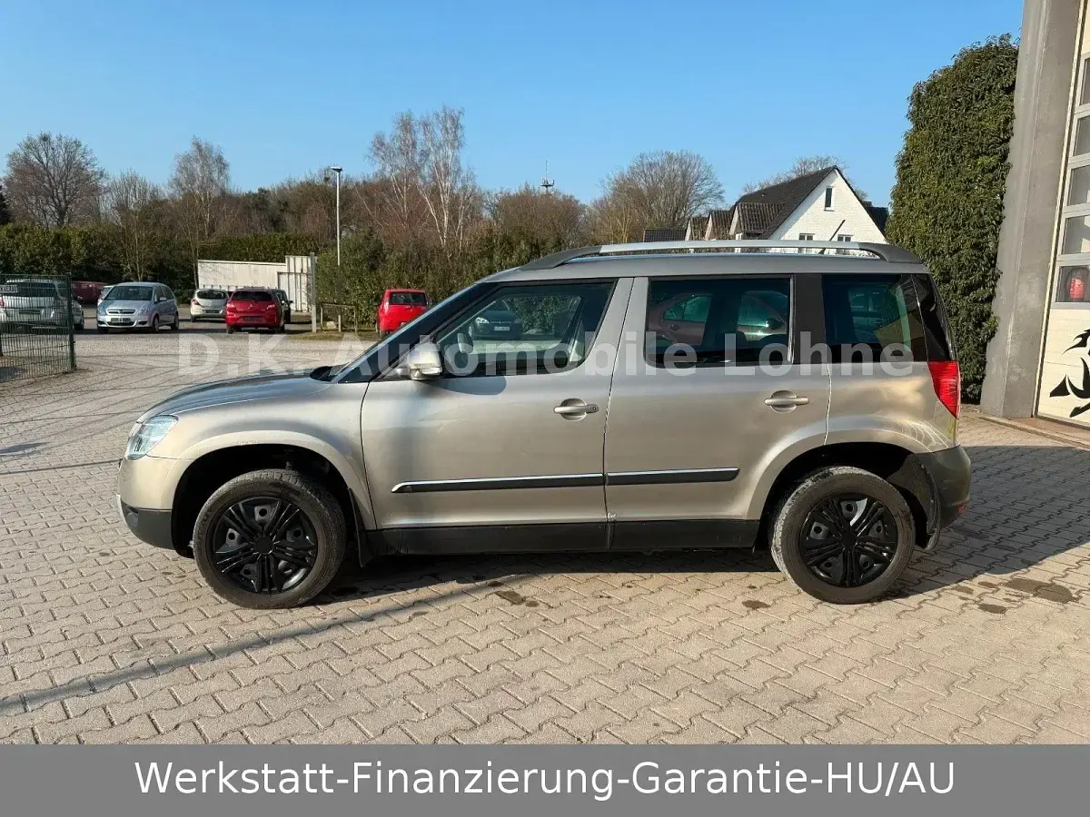 Gebraucht Skoda Yeti Active 110 PS (80 kW) 2012 Braun SUV