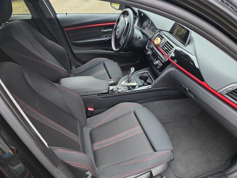 Gebraucht BMW 320 Sport Line 190 PS (139 kW) 2016 Schwarz Kombi