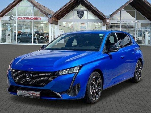 Blau Gebraucht 2023 Peugeot 308 Allure Limousine | 22.950 € (Fairer Preis) - Bild 1/4