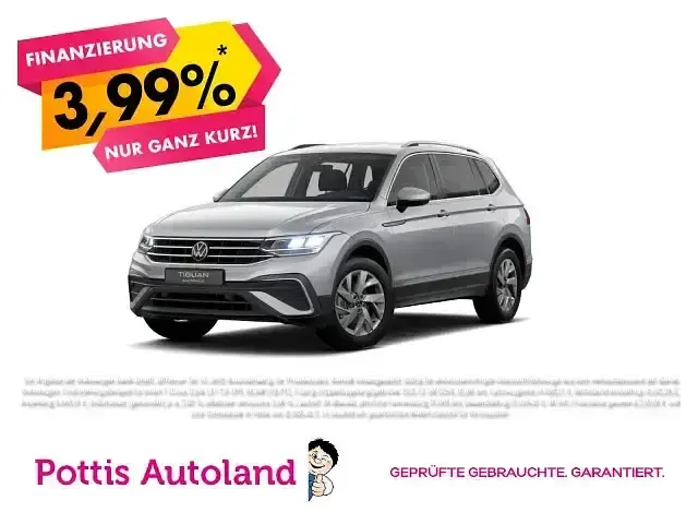 Gebraucht VW Tiguan Allspace Life 150 PS (110 kW) 2024 SUV