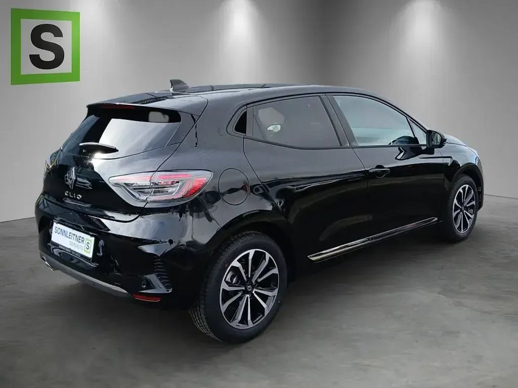 Neu Renault Clio Techno 91 PS (66 kW) 2025 Schwarz Kleinwagen