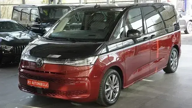 Usata VW Multivan Style 218 CV (160 kW) 2021 Nero Monovolume