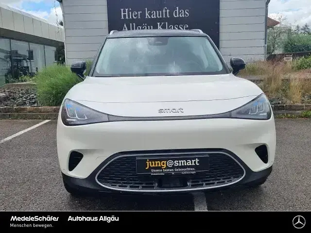 Gebraucht Smart #1 Edition #1 314 kW (428 PS) 2025 Weiß (metallic) SUV