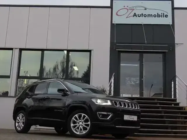 Usata Jeep Compass 150 CV (110 kW) 2021 Nero SUV