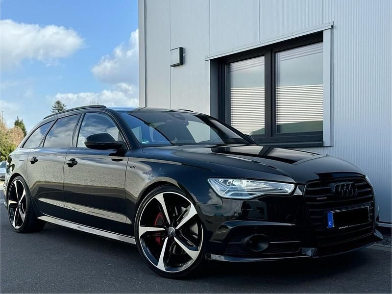 Schwarz Gebraucht 2015 Audi A6 Competition Kombi | 21.190 € (Superpreis) - Bild 1/4
