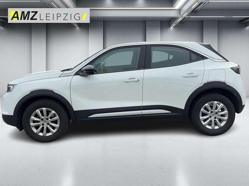 Gebraucht Opel Mokka Edition 101 PS (74 kW) 2023 Jade weiss/arktis weiss (metallic) SUV