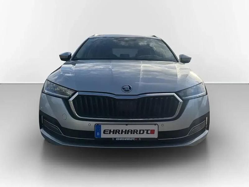 Gebraucht Skoda Octavia Style 204 PS (150 kW) 2021 Silber Kombi