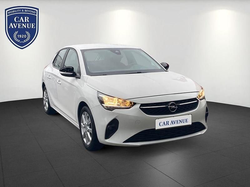 Gebraucht Opel Corsa Edition 102 PS (75 kW) 2022 Weiß grau Kleinwagen