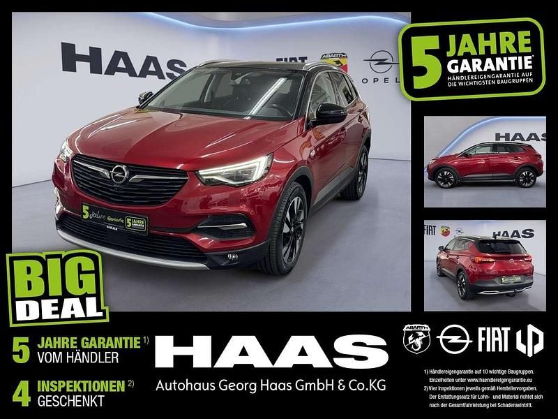 Rubin rot Gebraucht 2019 Opel Grandland X Ultimate SUV | 17.980 € (Fairer Preis) - Bild 1/4