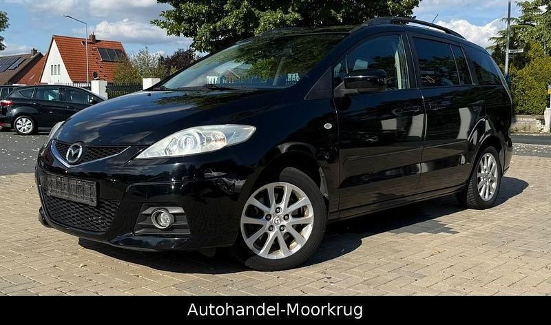 Schwarz Gebraucht 2009 Mazda 5 Active Van / Kleinbus | 2.900 € (Guter Preis) - Bild 1/4