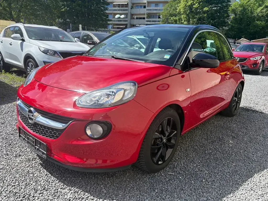 Käytetty Opel Adam Jam 87 HP (63 kW) 2017 Punainen Viistoperä