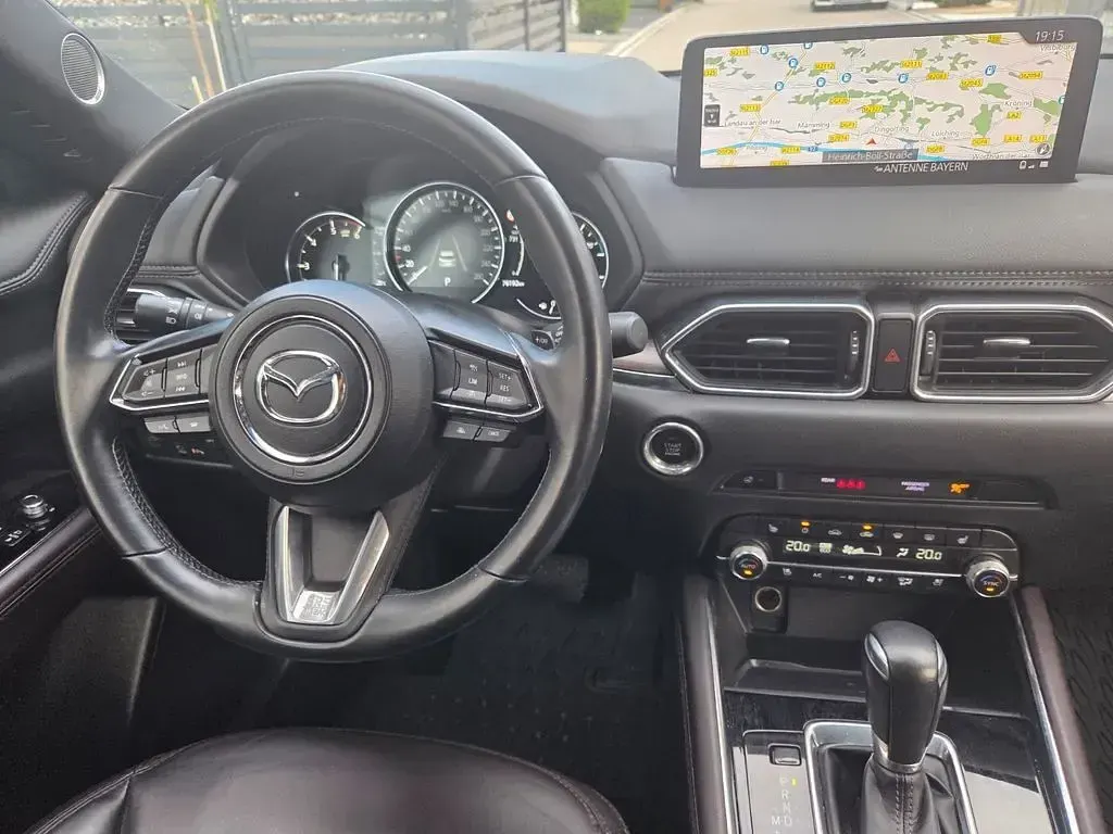 Gebraucht Mazda CX-5 184 PS (135 kW) 2022 Schwarz SUV
