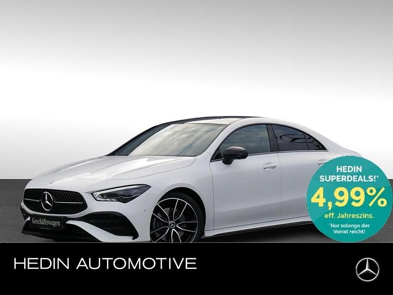 Unilack polarweiß Gebraucht 2025 Mercedes CLA200 AMG Coupé | 38.840 € (Etwas zu teuer) - Bild 1/4