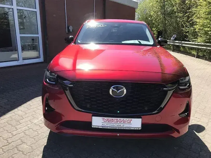 Używany Mazda CX-60 328 KM (241 kW) 2022 Czerwony SUV