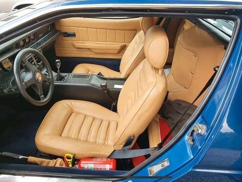 Gebraucht Maserati Merak 220 PS (161 kW) 1977 Blau Coupé