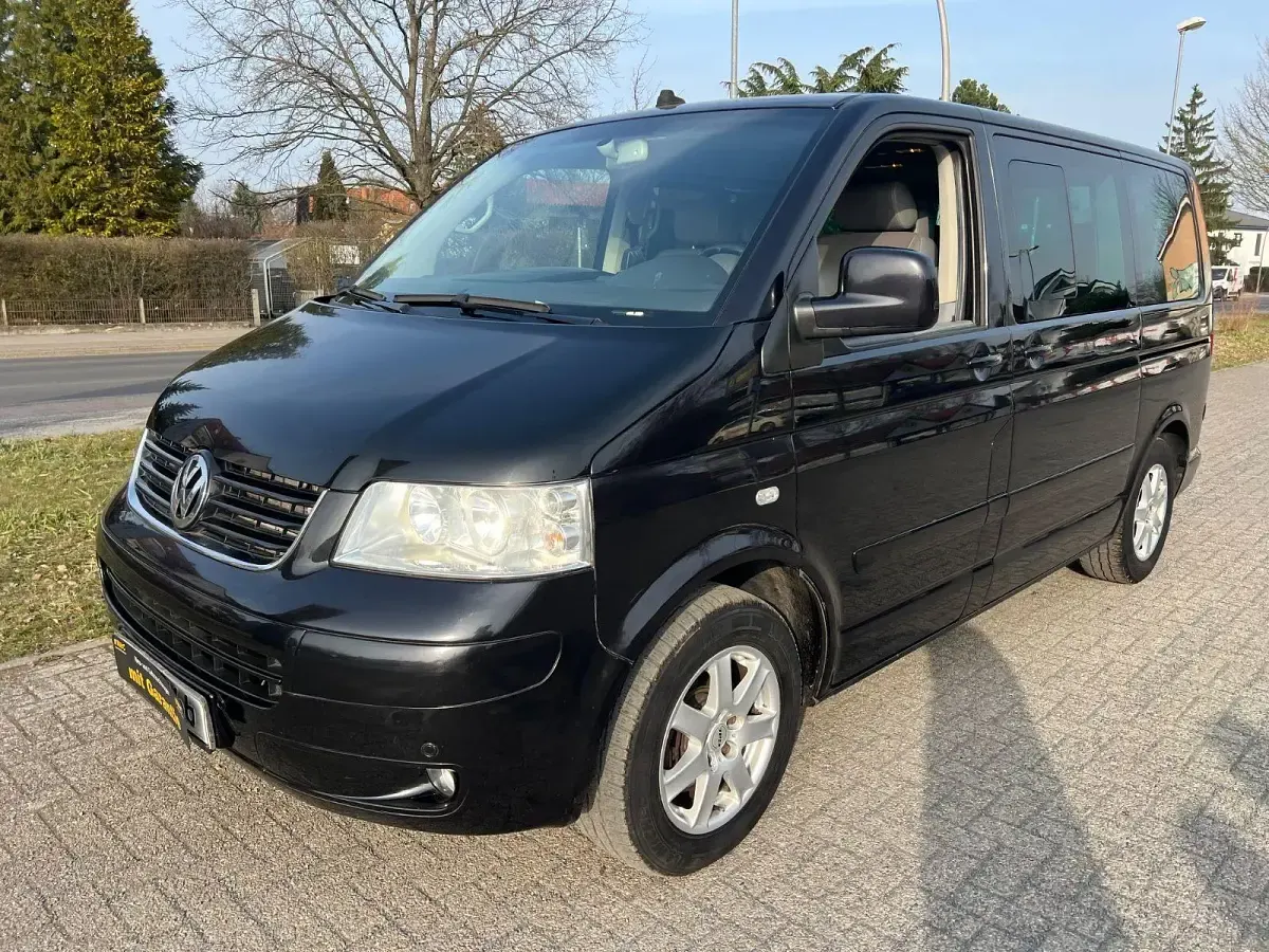Używany VW Transporter Highline 131 KM (96 kW) 2006 Czarny Van