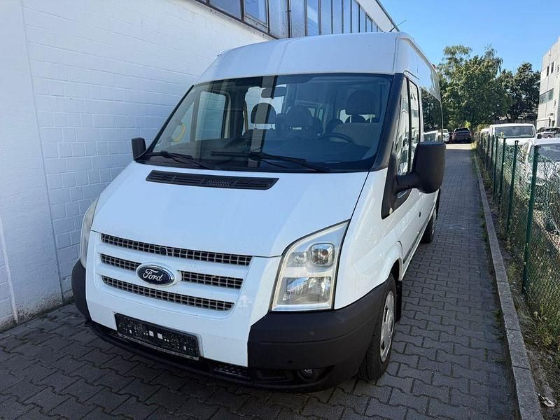 Gebraucht Ford Transit Trend 101 PS (74 kW) 2013 Weiß Kombi