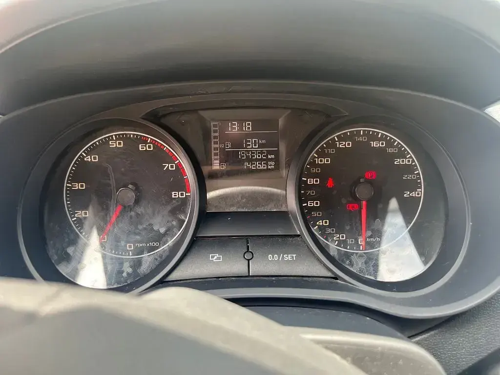Gebraucht Seat Ibiza FR 105 PS (77 kW) 2014 Schwarz Limousine