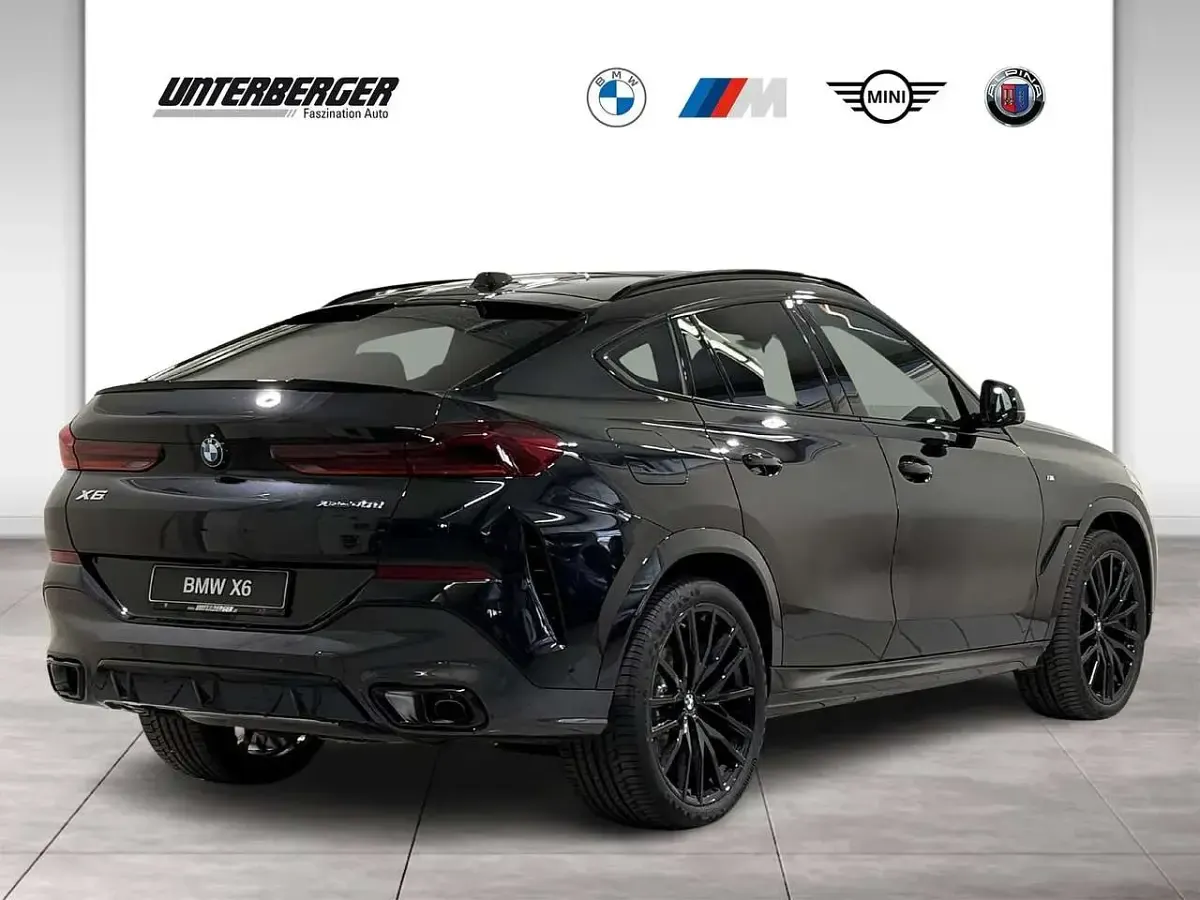 Neu BMW X6 M Sport 352 PS (258 kW) 2026 Schwarz SUV