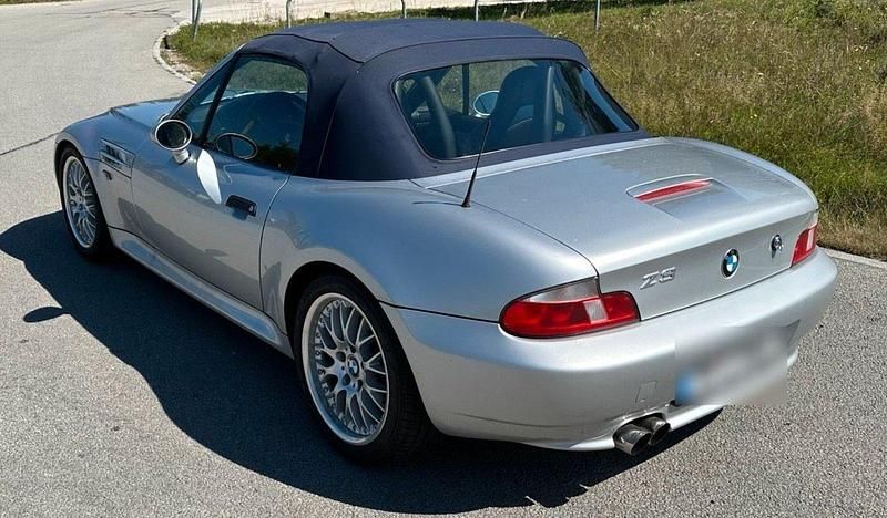 Gebraucht BMW Z3 170 PS (125 kW) 2001 Silber Cabrio