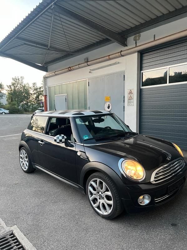Schwarz Gebraucht 2008 Mini Cooper Kleinwagen | 3.000 € (Etwas zu teuer) - Bild 1/4