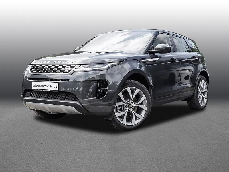 Grau Gebraucht 2020 Land Rover Range Rover evoque S SUV | 31.410 € (Etwas zu teuer) - Bild 1/4