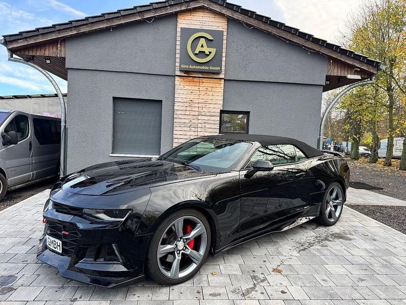 Gebraucht Chevrolet Camaro ZL1 454 PS (333 kW) 2018 Schwarz Cabrio