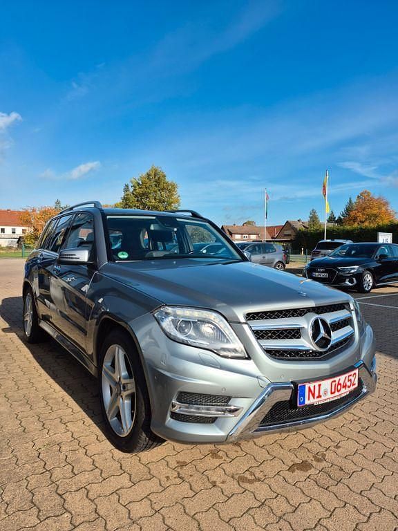 Silber Gebraucht 2013 Mercedes GLK350 SUV | 24.990 € - Bild 1/4