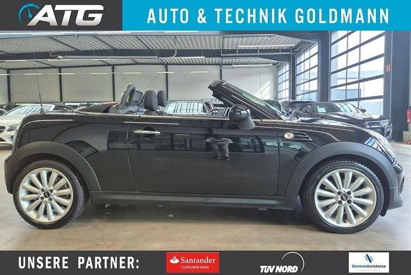 Midnight black metallic Gebraucht 2012 Mini Cooper Cabriolet Cabrio | 9.490 € (Fairer Preis) - Bild 1/4