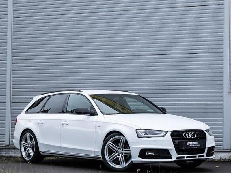 Weiß Gebraucht 2015 Audi A4 Comfort Kombi | 15.990 € (Teuer) - Bild 1/4