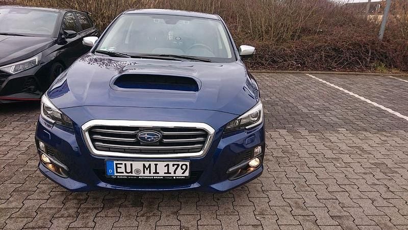 Gebraucht Subaru Levorg Sport 170 PS (125 kW) 2017 Blau Kombi