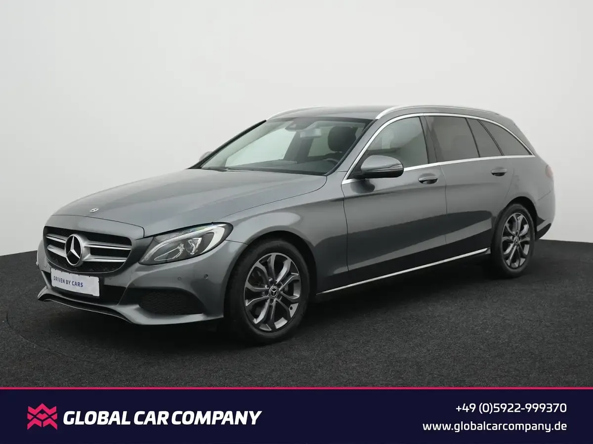 Second-hand Mercedes C200 136 CP (100 kW) 2018