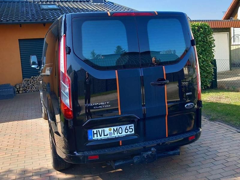 Gebraucht Ford Transit Custom Sport 170 PS (125 kW) 2018 Schwarz Pickup
