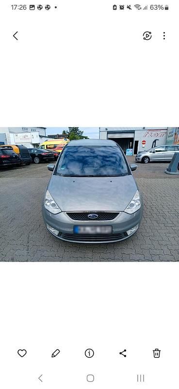 Gebraucht Ford Galaxy 156 PS (114 kW) 2008 Grau Van / Kleinbus
