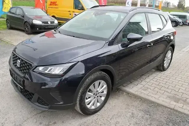 Gebraucht Seat Arona Style 110 PS (80 kW) 2022 Blau SUV