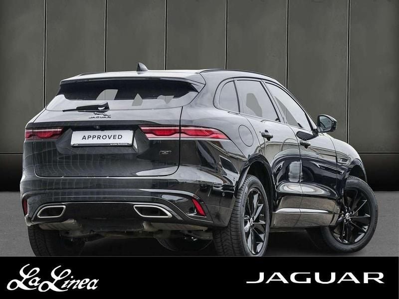 Gebraucht Jaguar F-Pace R-Dynamic 304 PS (223 kW) 2025 Schwarz SUV
