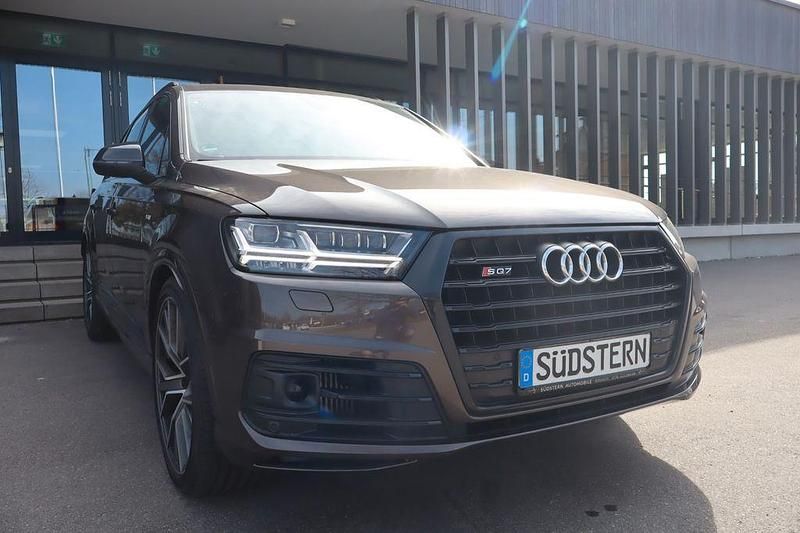Gebraucht Audi SQ7 Sport 435 PS (319 kW) 2017 Braun SUV