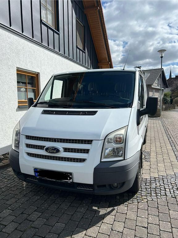 Gebraucht Ford Transit 101 PS (74 kW) 2012 Weiß Van / Kleinbus