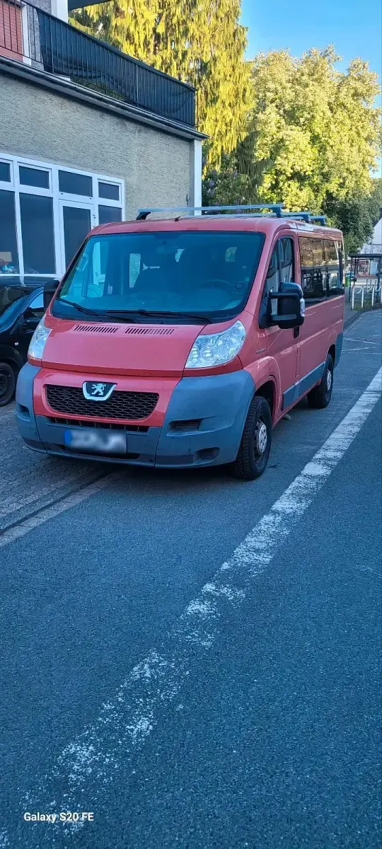 Occasion Peugeot Boxer 120 ch (88 kW) 2010 Rouge Van