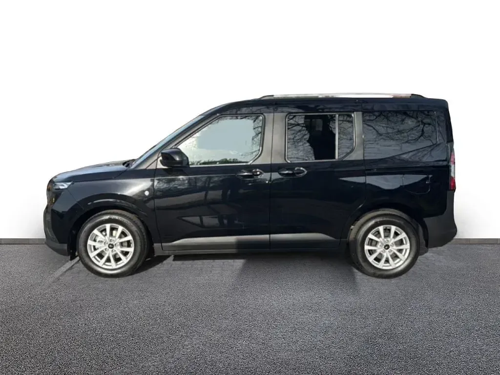 Neu Ford Tourneo Courier Titanium 125 PS (91 kW) 2026 Agate black metallic Van / Kleinbus
