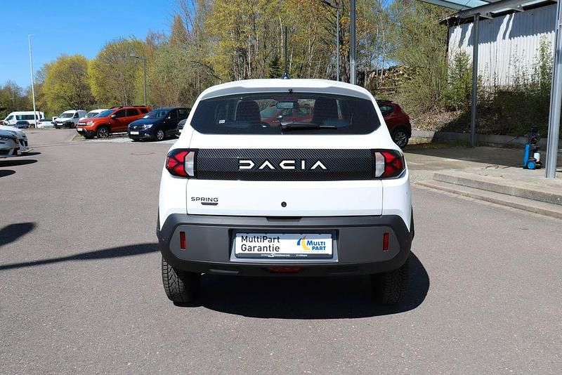 Usado Dacia Spring Expression 47 kW (65 HP) 2025 Branco Citadino