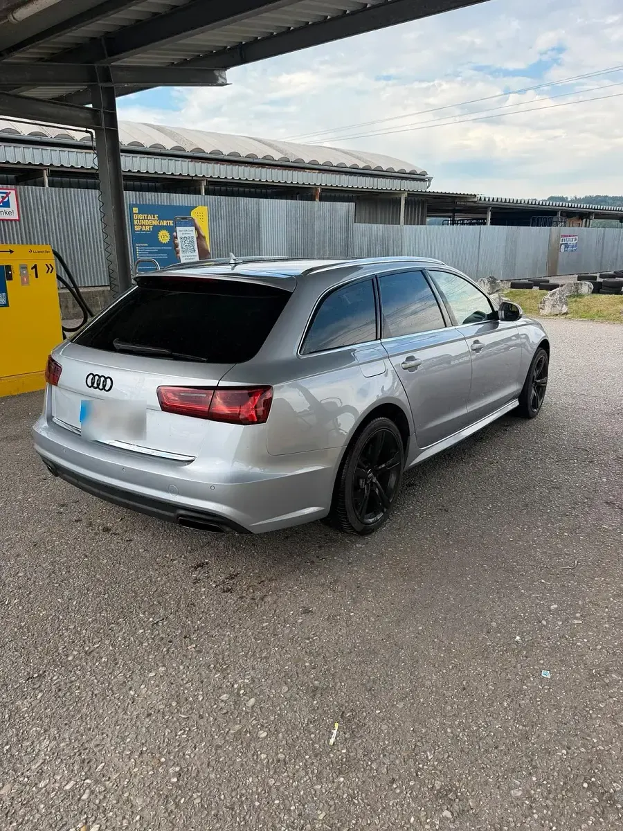 Gebraucht Audi A6 190 PS (139 kW) 2017 Silber Kombi