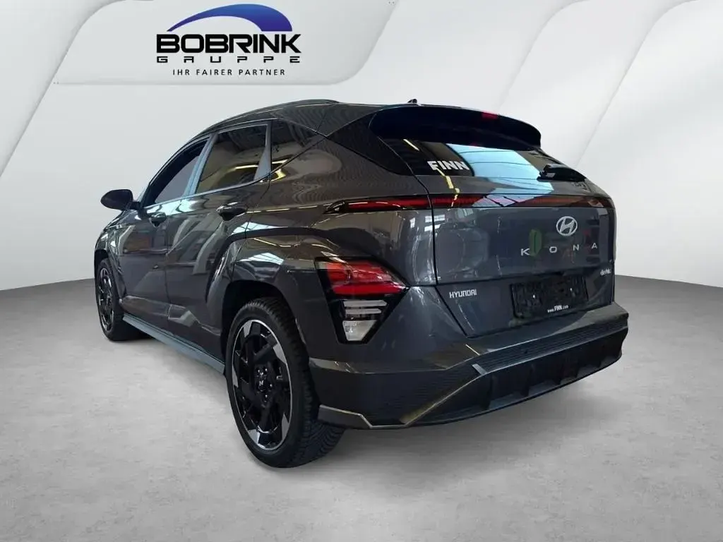 Gebraucht Hyundai Kona N Line 160 kW (218 PS) 2025 Grau SUV