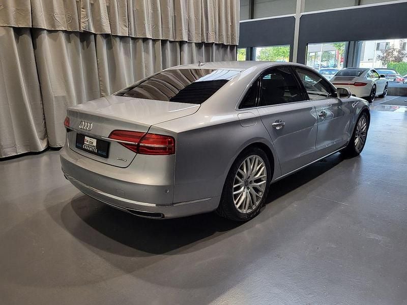 Gebraucht Audi A8 385 PS (283 kW) 2014 Florettsilber Limousine
