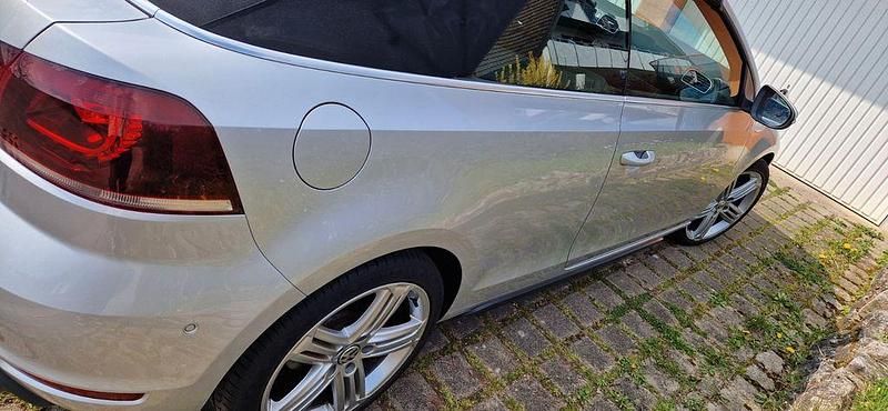 Używany VW Golf Cabriolet GTI 211 KM (155 kW) 2012 Srebrny Kabriolet