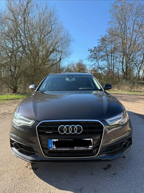 Gebraucht Audi A6 S-Line 245 PS (180 kW) 2012 Grau Kombi