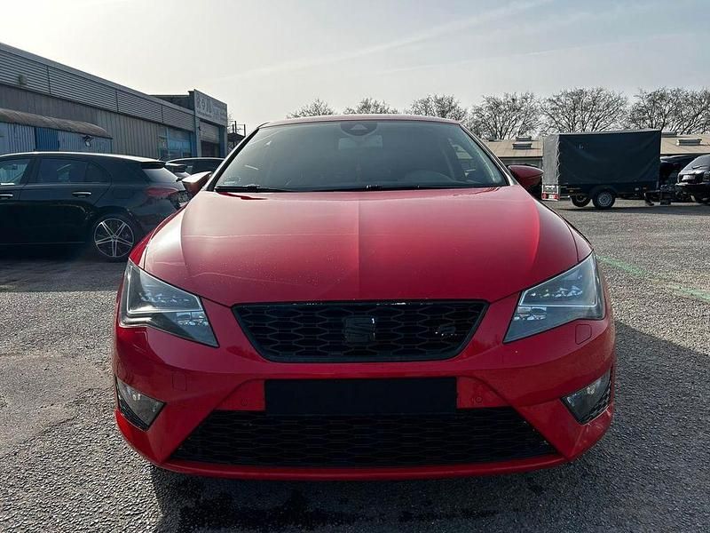 Gebraucht Seat Leon SC FR 179 PS (131 kW) 2013 Rot Kleinwagen