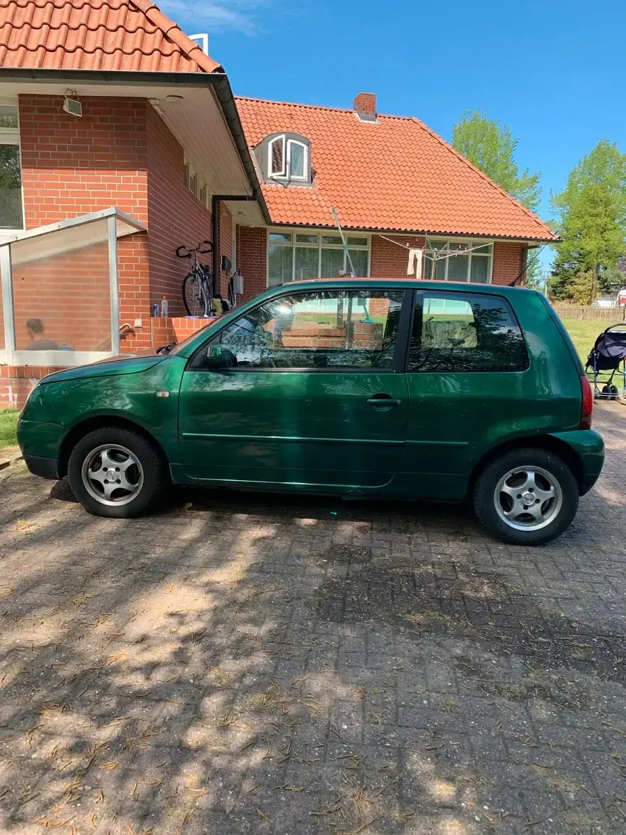 Second-hand VW Lupo 1999 Verde Hatchback