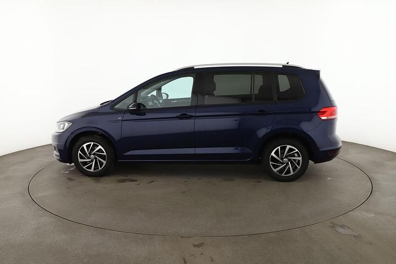 Gebraucht VW Touran Join 116 PS (85 kW) 2018 Blau Van / Kleinbus